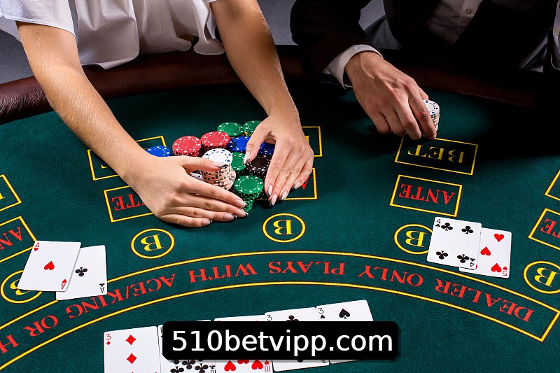 Mesa de Blackjack 510bet